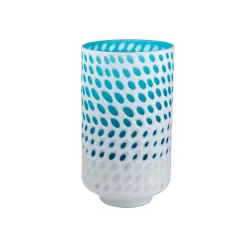 Vaso alto Cm. 20x35 h. - L'oca Nera