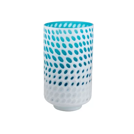 Vaso alto Cm. 20x35 h. - L'oca Nera