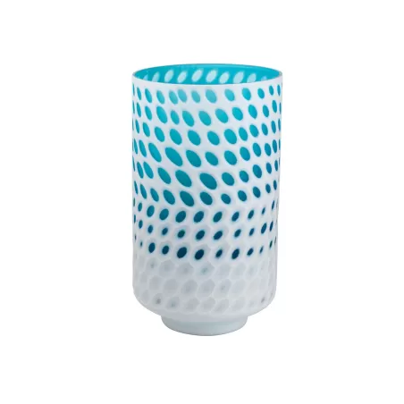 Vaso alto Cm. 20x35 h. - L'oca Nera