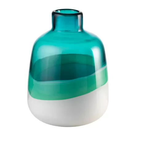 Vaso piccolo Cm. 15x19 h. - L'oca Nera