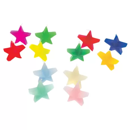 Candele A Stella 4 Pezzi