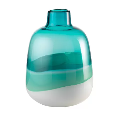 Vaso grande Cm. 18x23 h. - L'oca Nera