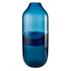 Vaso alto Cm. 14,5x34 h. - L'oca Nera