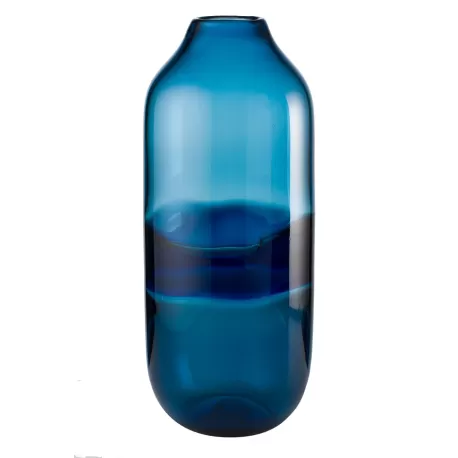 Vaso alto Cm. 14,5x34 h. - L'oca Nera