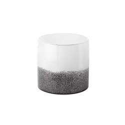 Vaso basso Cm. 15x15 h. - L'oca Nera