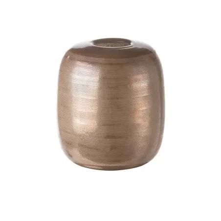 Vaso basso Cm. 18x20 h. - L'oca Nera