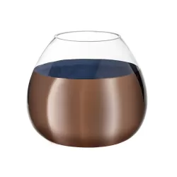 Vaso portacandela grande Cm. 26x22 h. - L'oca Nera