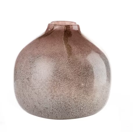 Vaso sfera Cm. 22x21 h. - L'oca Nera