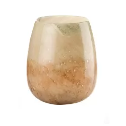 Vaso alto Cm. 23x26,5 h. - L'oca Nera