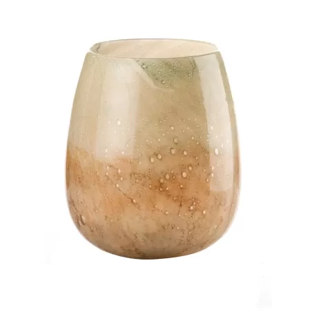 Vaso alto Cm. 23x26,5 h. - L'oca Nera