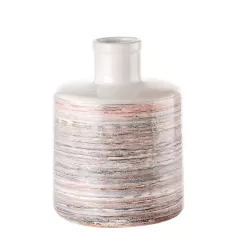 Vaso basso Cm. 16x22 h. - L'oca Nera