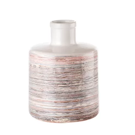 Vaso basso Cm. 16x22 h. - L'oca Nera