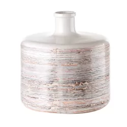 Vaso alto Cm. 25x28 h. - L'oca Nera