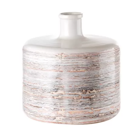 Vaso alto Cm. 25x28 h. - L'oca Nera