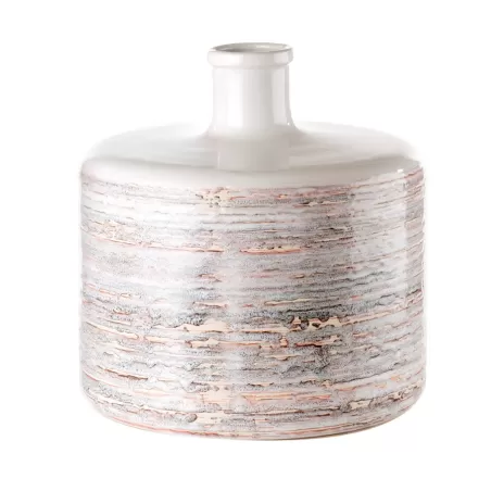 Vaso alto Cm. 25x28 h. - L'oca Nera