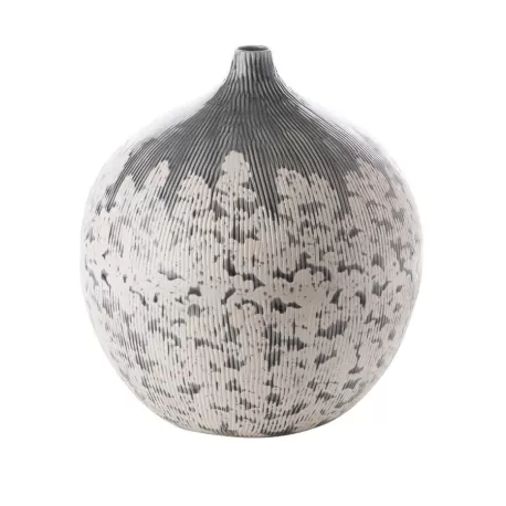 Vaso alto Cm. 32x35 h. - L'oca Nera