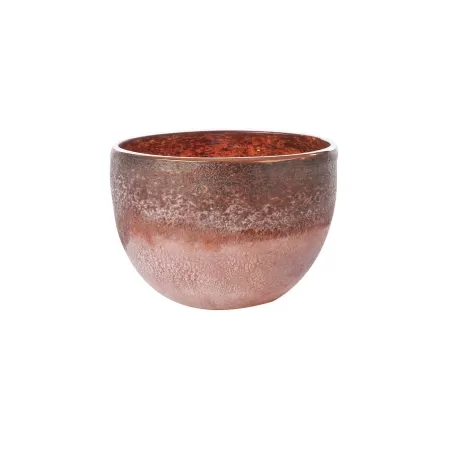 Vaso portacandela basso Cm. 15x10 h. - L'oca Nera