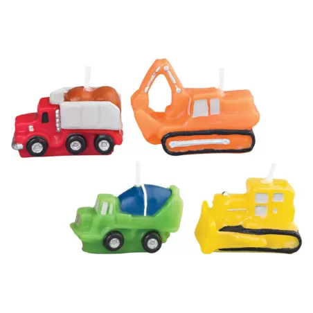 Candele Trasporto 4 Pezzi