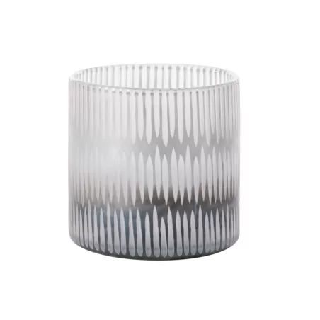 Vaso portacandela alto Cm. 15x15 h. - L'oca Nera