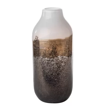 Vaso alto Cm. 14,5x35 h. - L'oca Nera