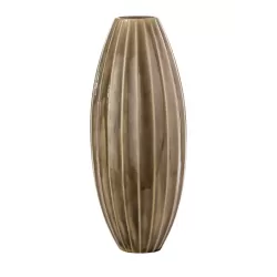 Vaso alto Cm. 21x51 h. - L'oca Nera