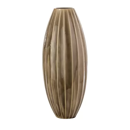 Vaso alto Cm. 21x51 h. - L'oca Nera