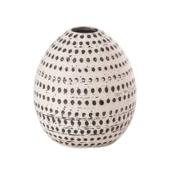 Vaso Cm. 18x20 h. - L'oca Nera