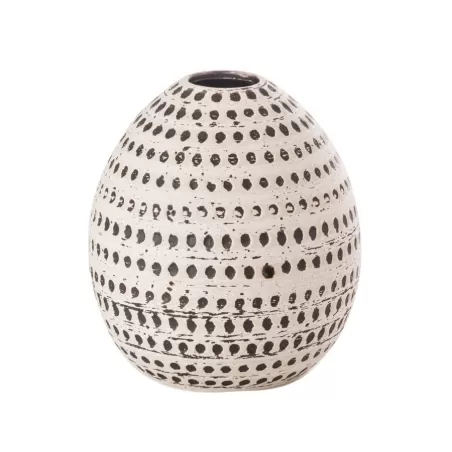 Vaso Cm. 18x20 h. - L'oca Nera