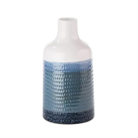 Vaso basso Cm. 16x31 h. - L'oca Nera