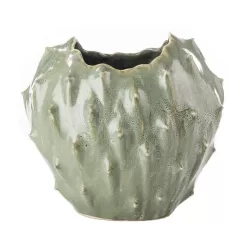 Vaso grande Cm. 31,5x20,5x28 h. - L'oca Nera