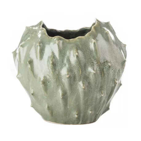 Vaso grande Cm. 31,5x20,5x28 h. - L'oca Nera