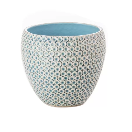 Vaso piccolo Cm. 20x17 h. - L'oca Nera