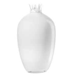 Vaso alto Cm. 18x33 h. - L'oca Nera