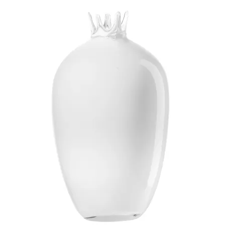 Vaso alto Cm. 18x33 h. - L'oca Nera