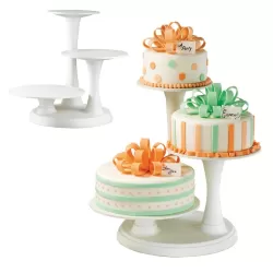 Alzata 3 Piani Svasata