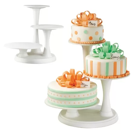 Alzata 3 Piani Svasata