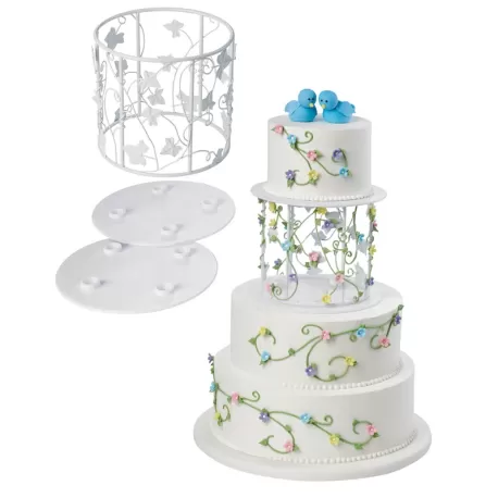 Separatore Torta Gazebo Foglia