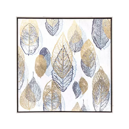 Quadro con cornice Cm. 76x76 - L'oca Nera