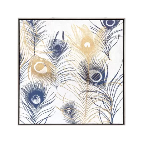 Quadro con cornice Cm. 76x76 - L'oca Nera