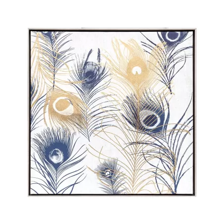 Quadro con cornice Cm. 76x76 - L'oca Nera