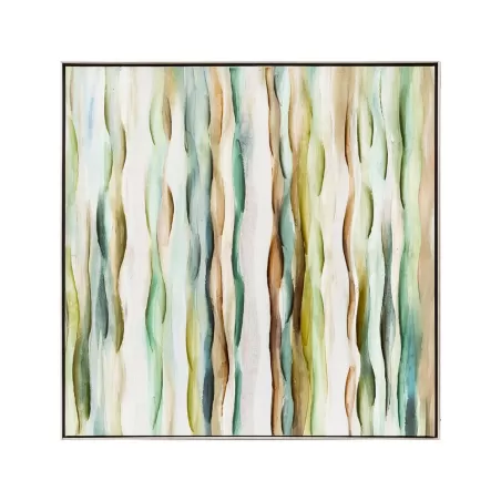 Quadro con cornice Cm. 100x100 - L'oca Nera