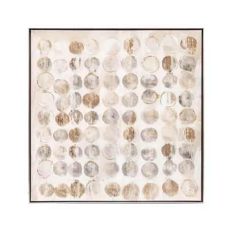 Quadro con cornice Cm. 100x100 - L'oca Nera