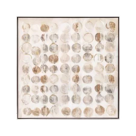 Quadro con cornice Cm. 100x100 - L'oca Nera