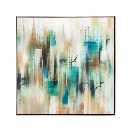 Quadro con cornice Cm. 100x100 - L'oca Nera