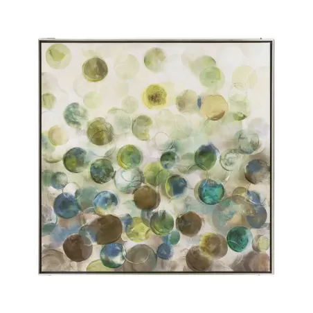 Quadro con cornice Cm. 100x100 - L'oca Nera