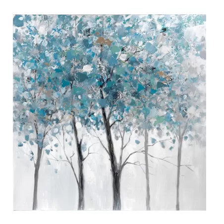 Quadro Cm. 80x80 - L'oca Nera