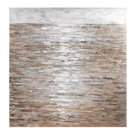 Quadro Cm. 80x80 - L'oca Nera