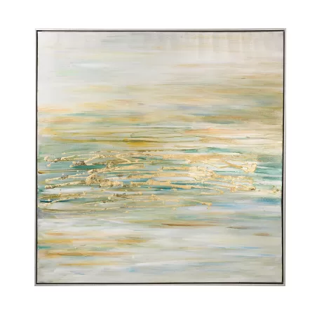 Quadro con cornice Cm. 100x100 - L'oca Nera