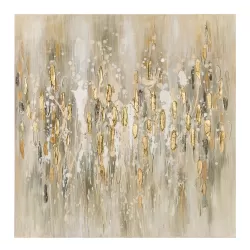 Quadro Cm. 80x80 - L'oca Nera