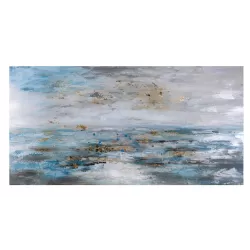 Quadro Cm. 70x140 - L'oca Nera